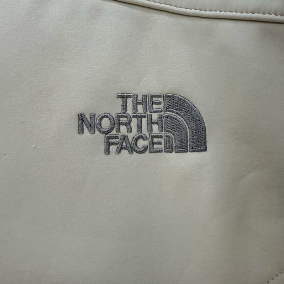 The North Face Soft Shell Jacket Women's M Off White TNF Apex Outdoor Gear - Picture 5 of 16
